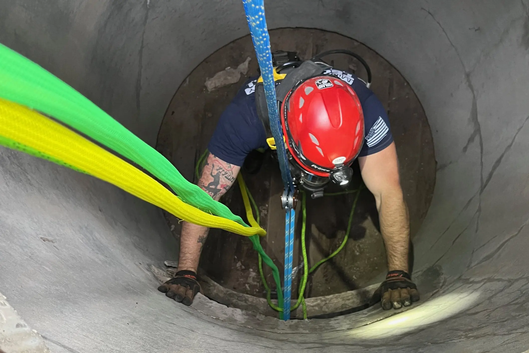 Confined Space Rescue