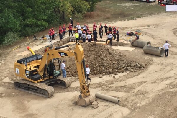 August 25-27, 2025, Trench Rescue Operations, Howell