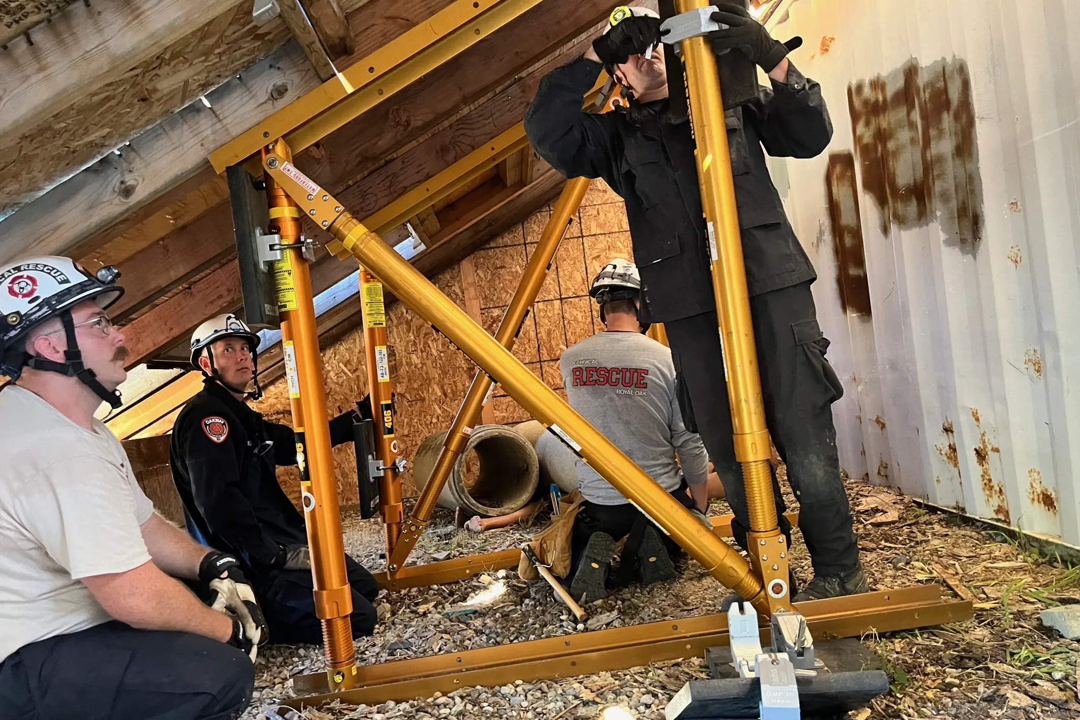 Structural Collapse Rescue